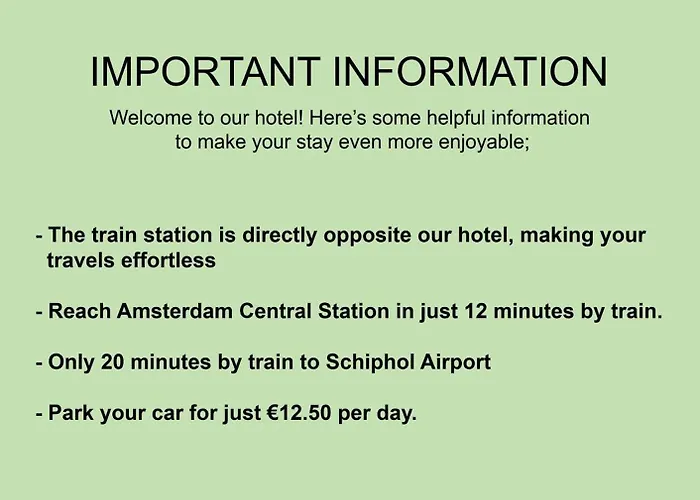 Zaan Amsterdam - Hotel Zaandam